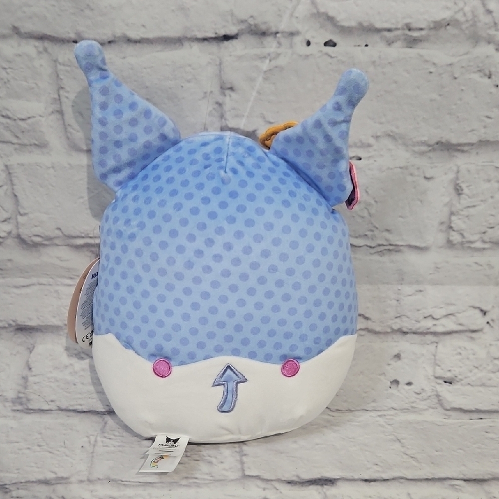 Squishmallows Hello Kitty Kuromi Witch - Picture 4 of 5